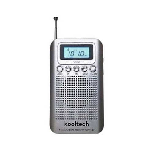 RADIO KOOLTECH CPR 137